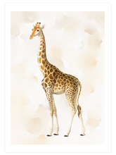 Zürafa N1 - Art Print